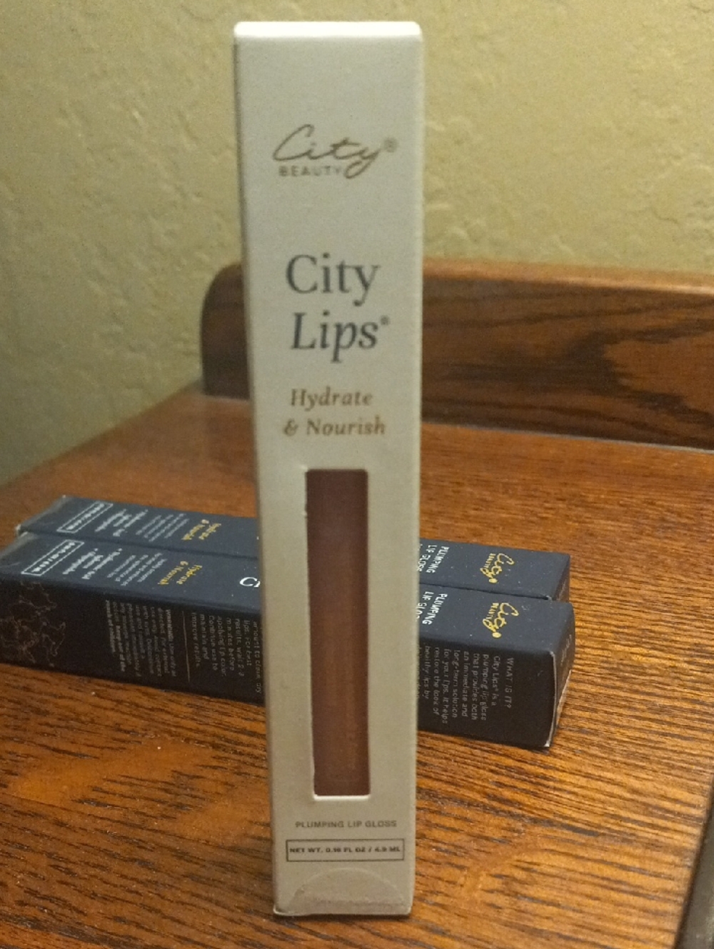 City Beauty City Lips Plumping Lip Gloss